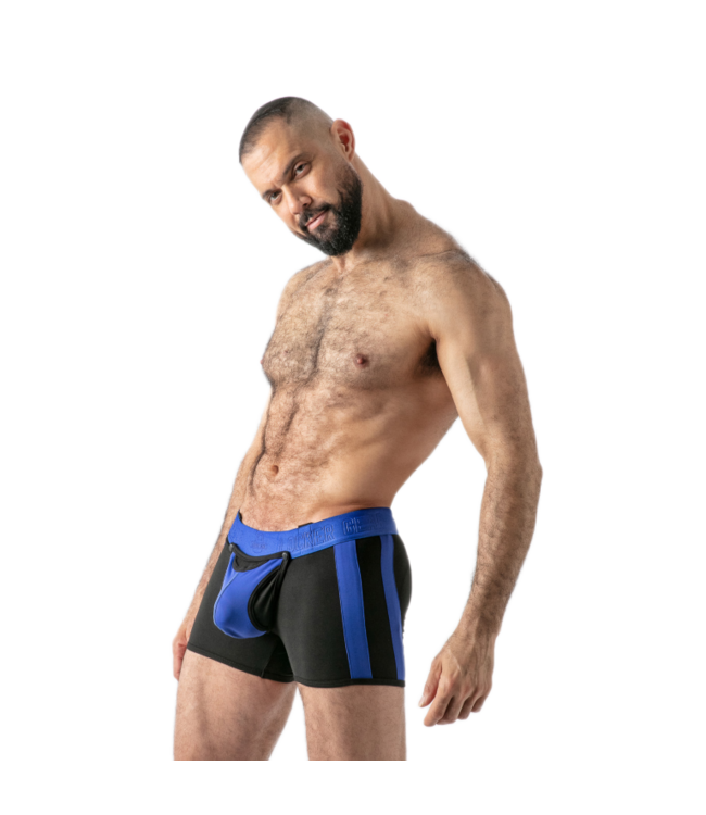 Locker Gear Open Access Trunk Blue