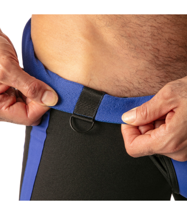 Locker Gear Open Access Trunk Blue