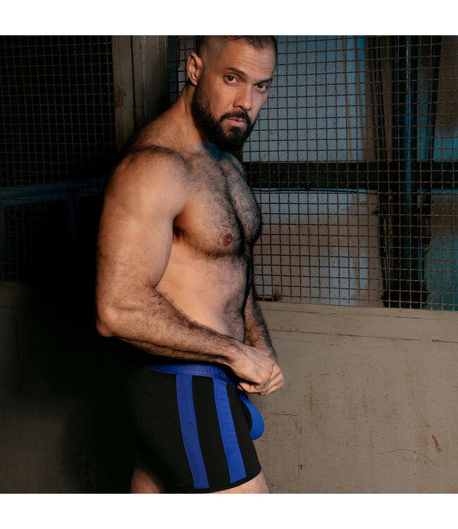 Locker Gear Open Access Trunk Blue