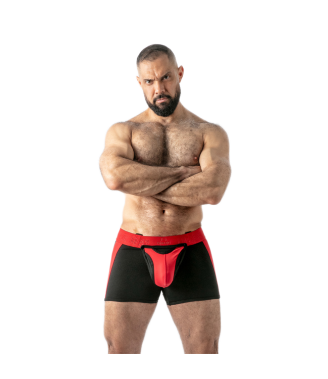 Locker Gear Open Access Trunk Red