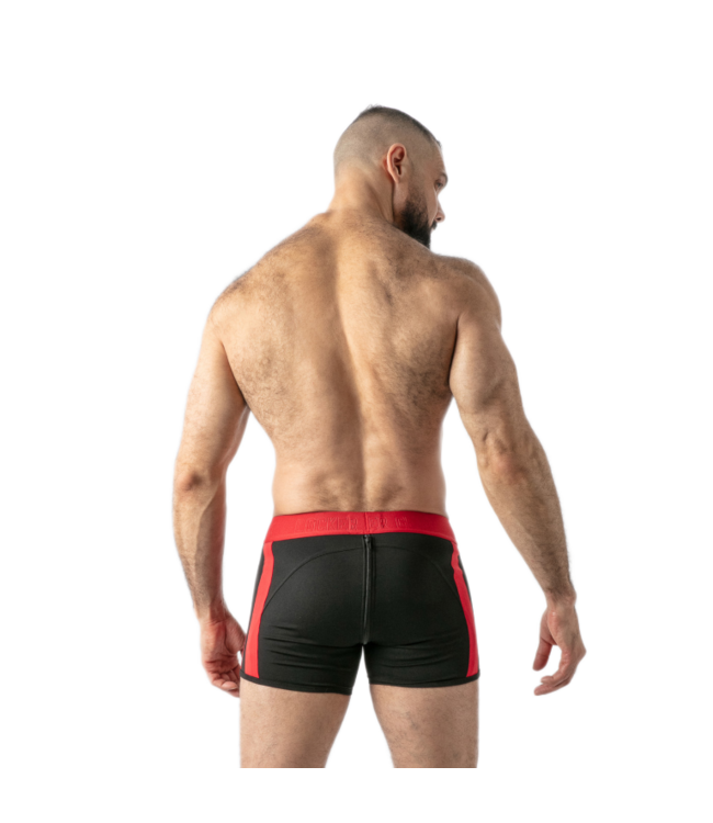 Locker Gear Open Access Trunk Red