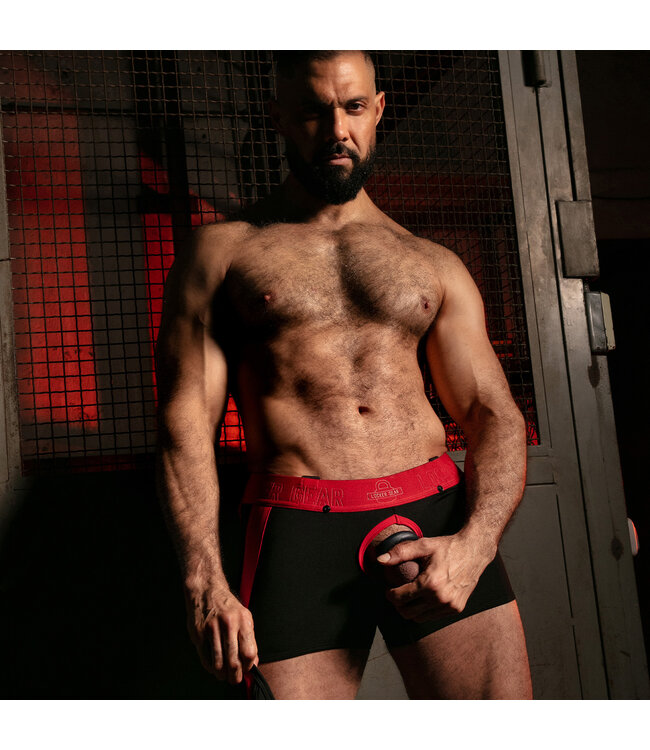 Locker Gear Open Access Trunk Red