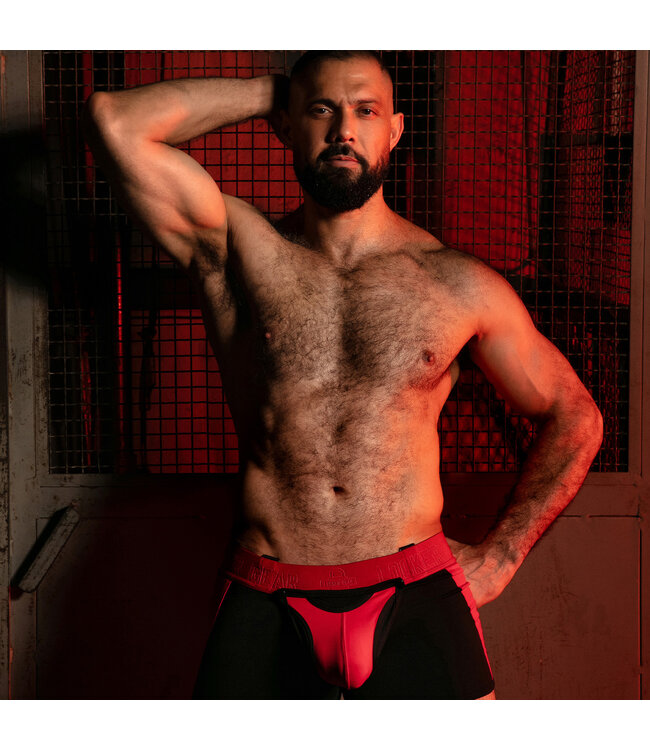 Locker Gear Open Access Trunk Red