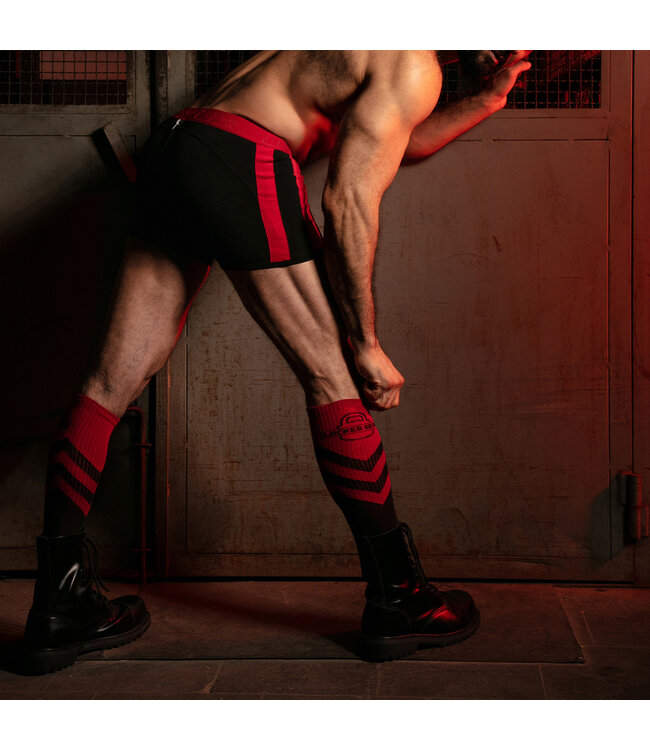 Locker Gear Open Access Trunk Red