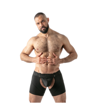 Locker Gear Open Access Short Champs Black