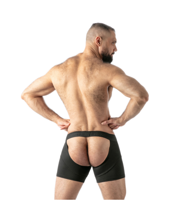 Locker Gear Open Access Short Champs Black