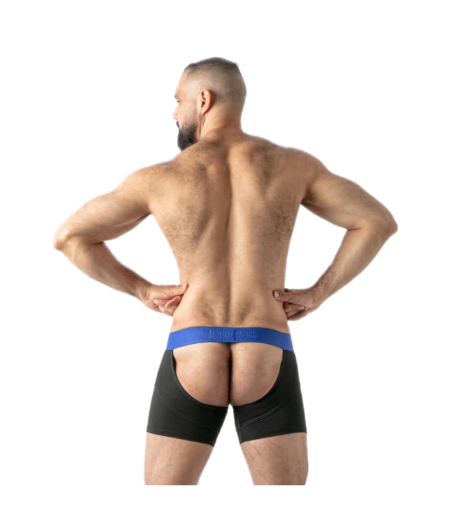 Locker Gear Open Access Short Champs Blue