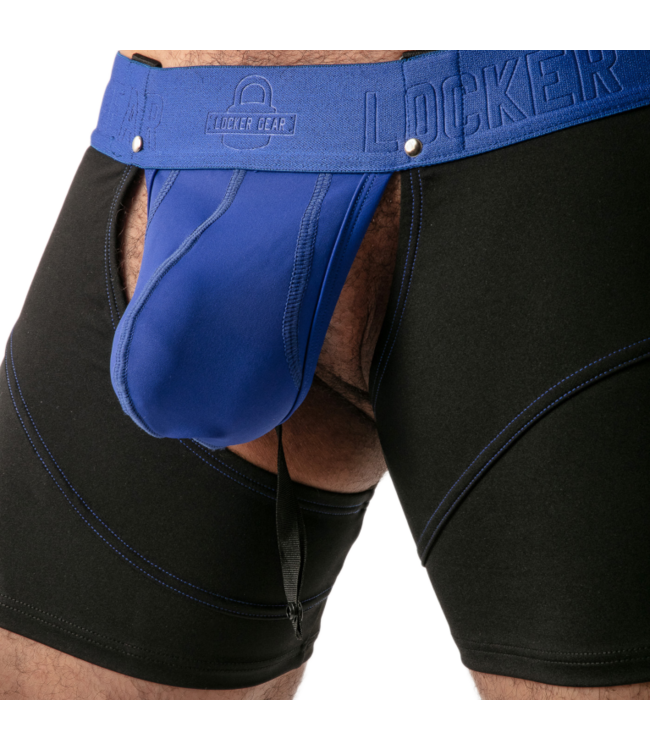 Locker Gear Open Access Short Champs Blue