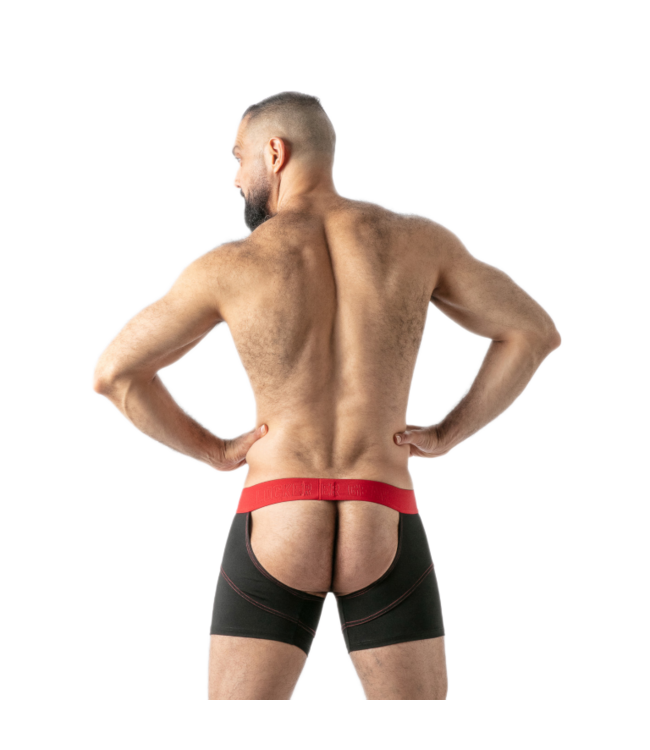 Locker Gear Open Access Short Champs Red