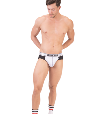 Barcode Jock Nils White-Black