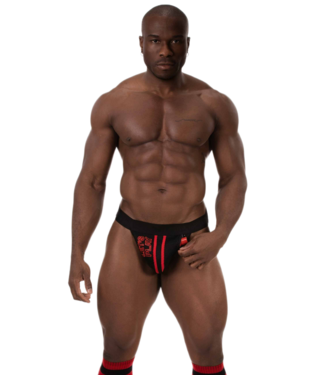 Barcode Jock Let's Play Black-Red
