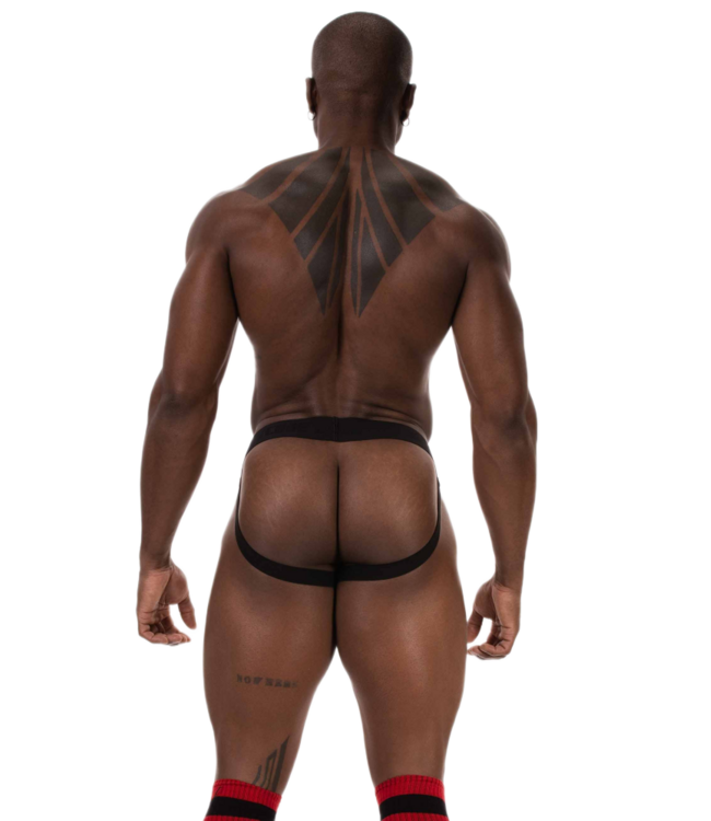 Barcode Jock Let's Play Black-Red