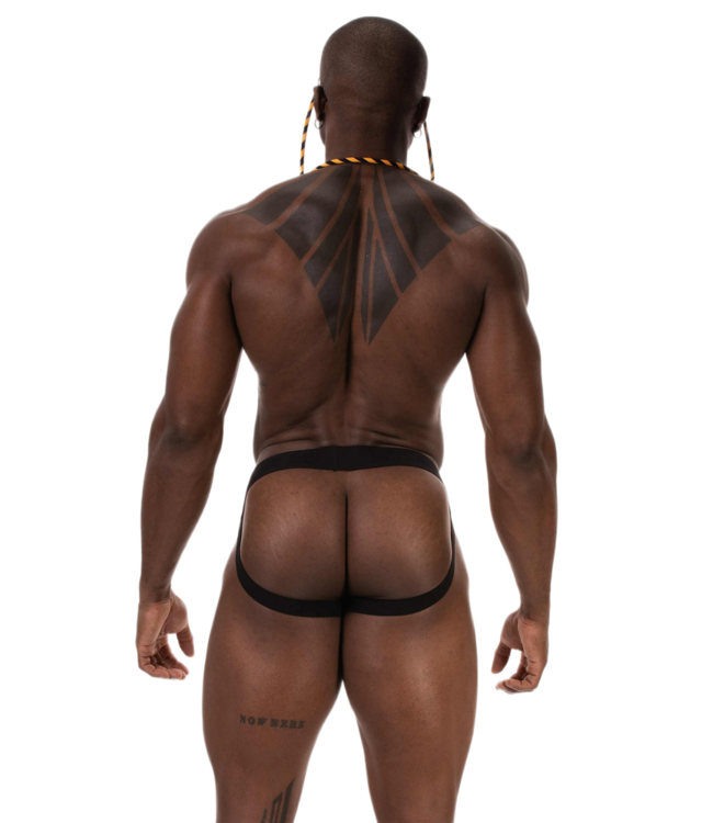 Barcode Jock Let's Play Black-Yellow