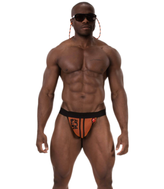 Barcode Jock Let's Play Black-Orange