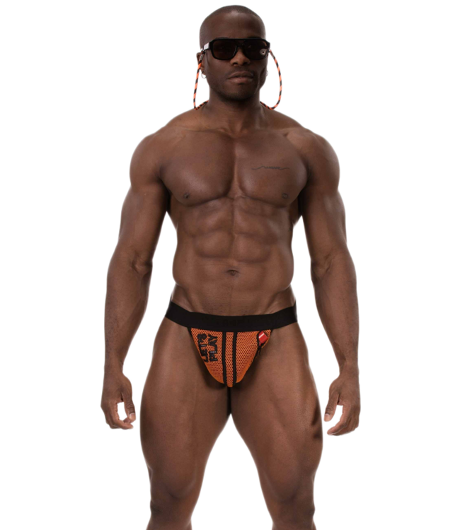 Barcode Jock Let's Play Black-Orange