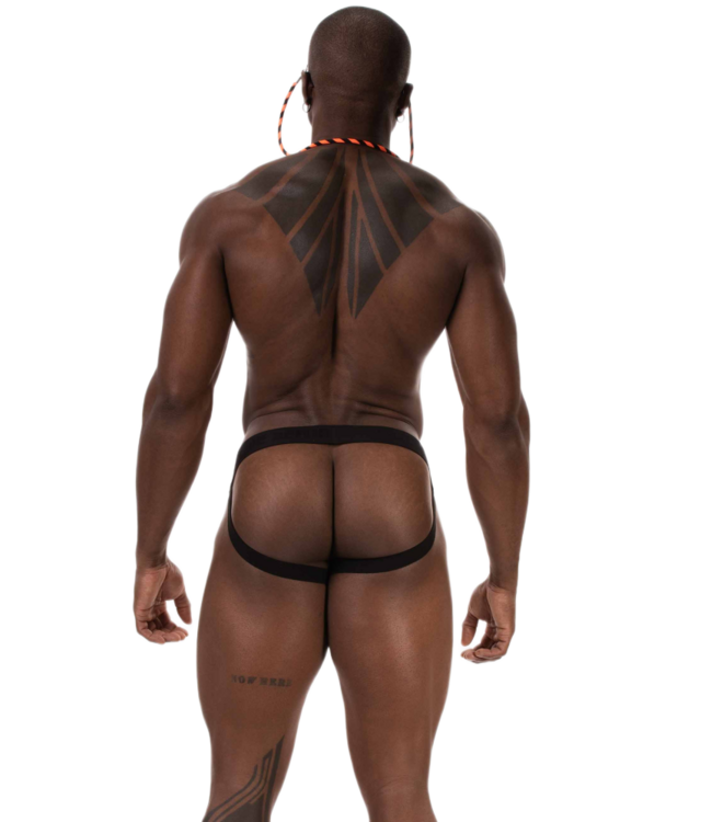 Barcode Jock Let's Play Black-Orange