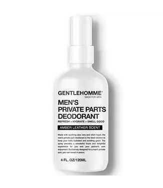 Gentlehomme Balls Spray Amber Leather
