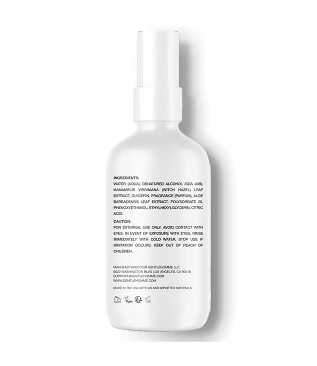 Gentlehomme Balls Spray Amber Leather