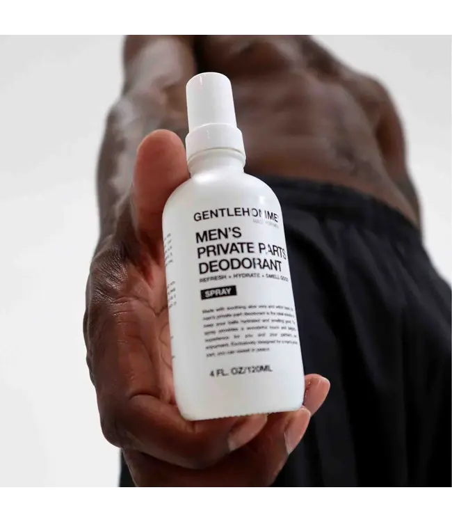 Gentlehomme Balls Spray Amber Leather