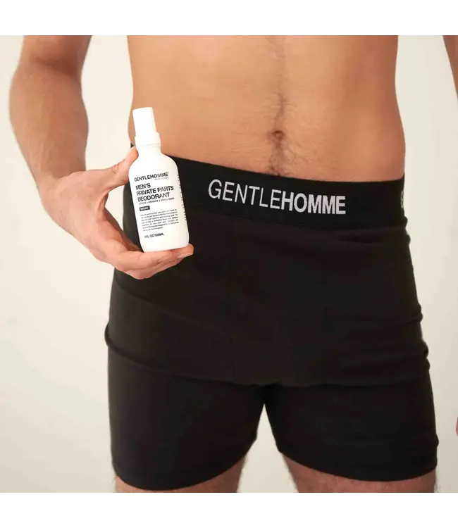 Gentlehomme Balls Spray Amber Leather