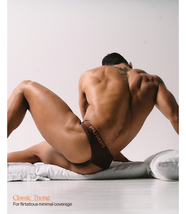 PUMP Espresso Classic Thong