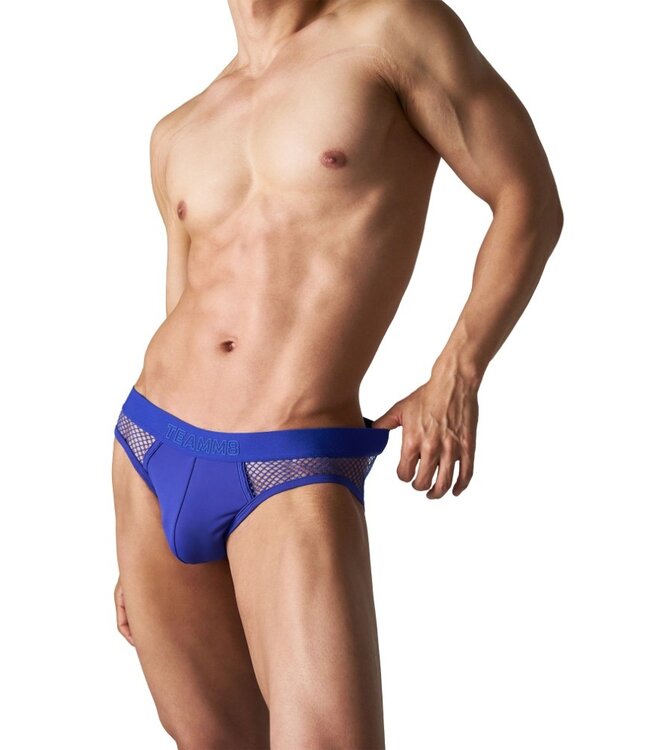 TEAMM8 Edge Net Brief Ultramarine
