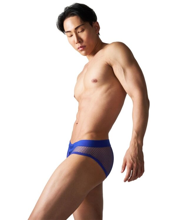 TEAMM8 Edge Net Brief Ultramarine