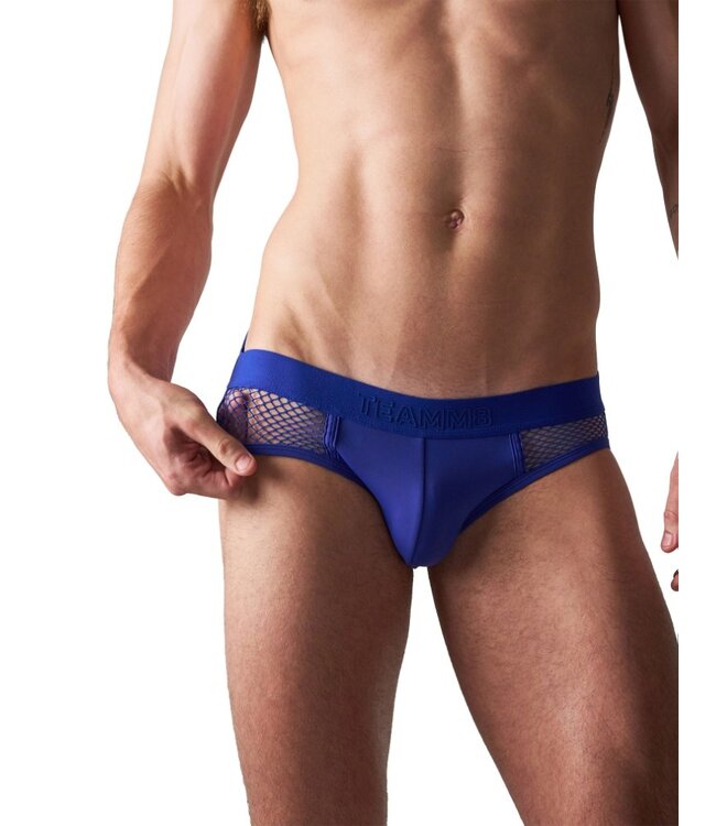 TEAMM8 Edge Net Jock/Thong Ultramarine
