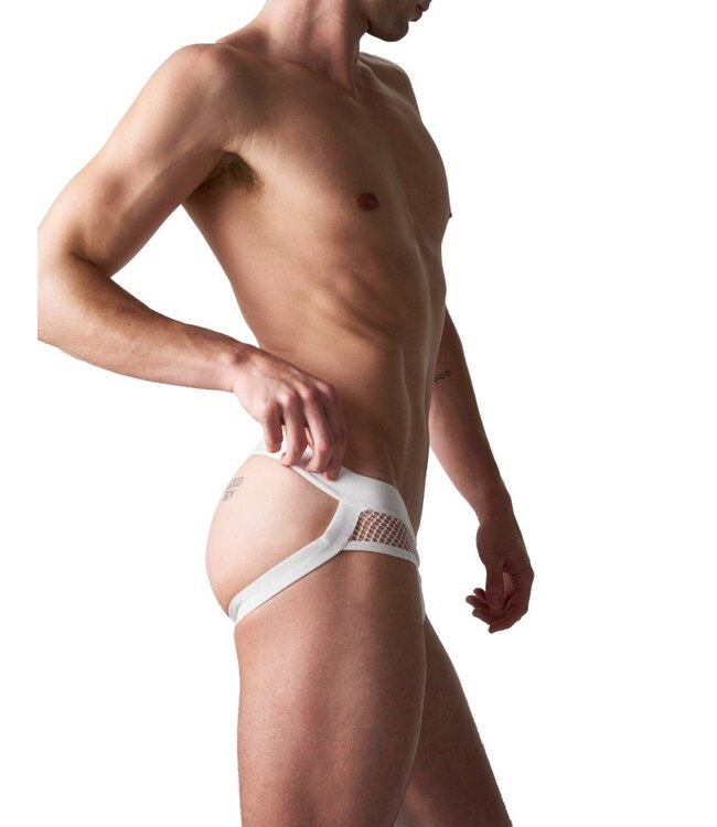 TEAMM8 Edge Net Jock/Thong Chalk