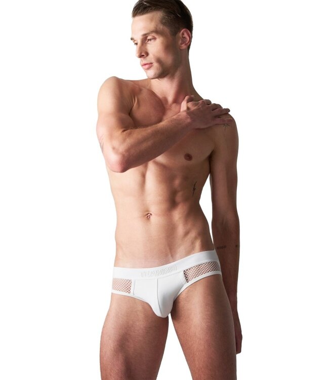 TEAMM8 Edge Net Jock/Thong Chalk