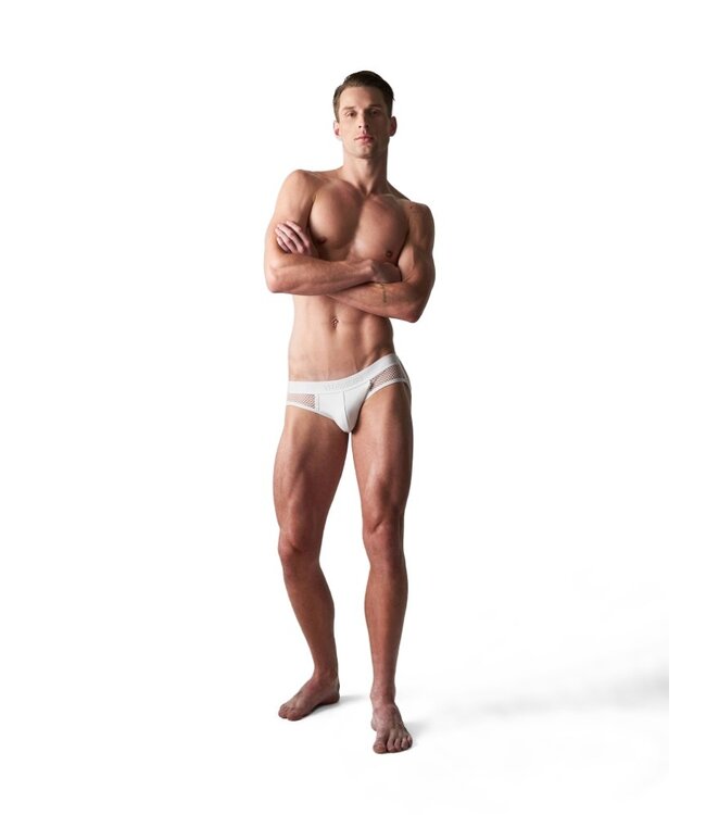 TEAMM8 Edge Net Jock/Thong Chalk