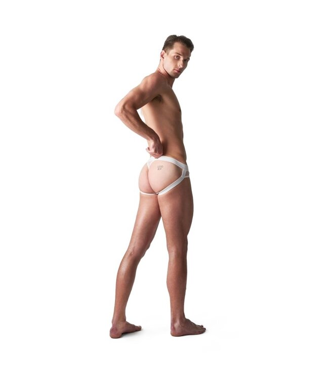 TEAMM8 Edge Net Jock/Thong Chalk