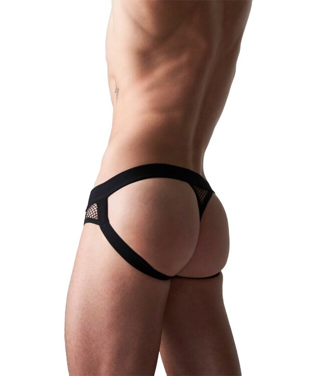 TEAMM8 Edge Net Jock/Thong Jet
