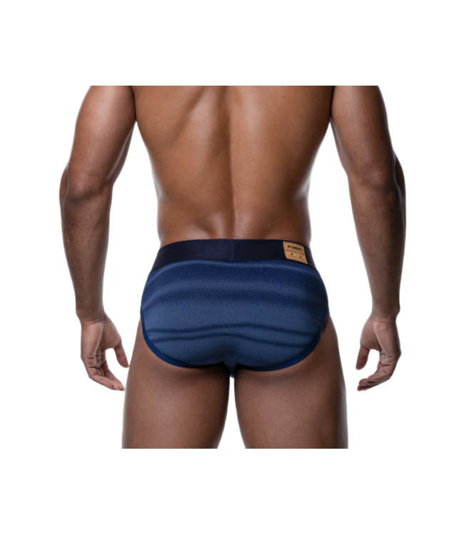 PUMP Indigo Blue Brief