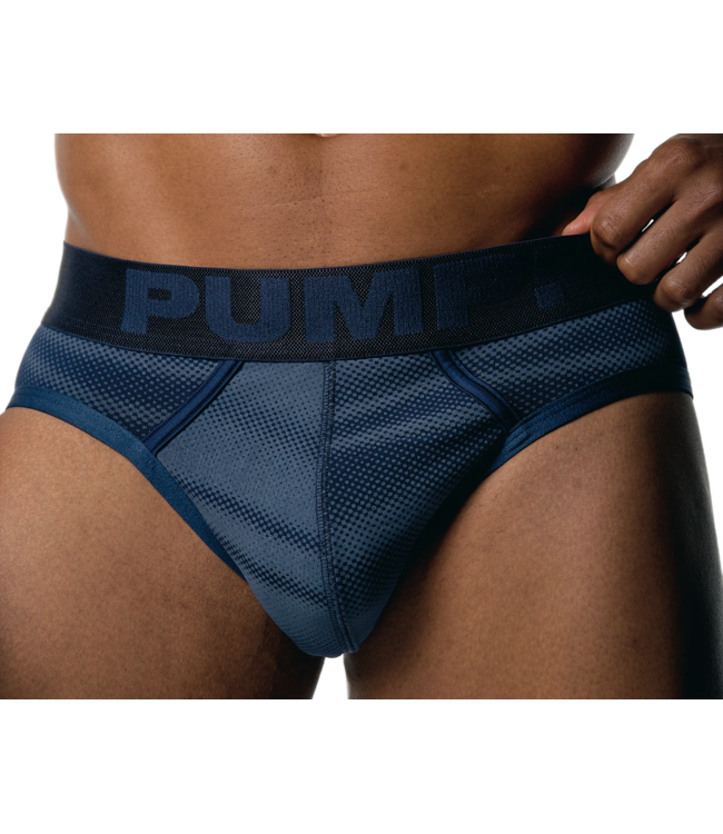 PUMP Indigo Blue Brief