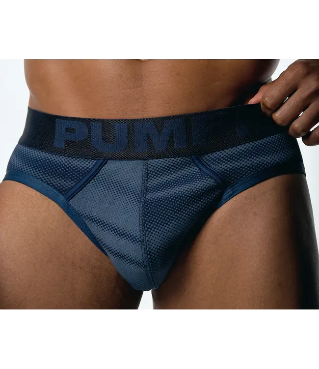 PUMP Indigo Blue Brief