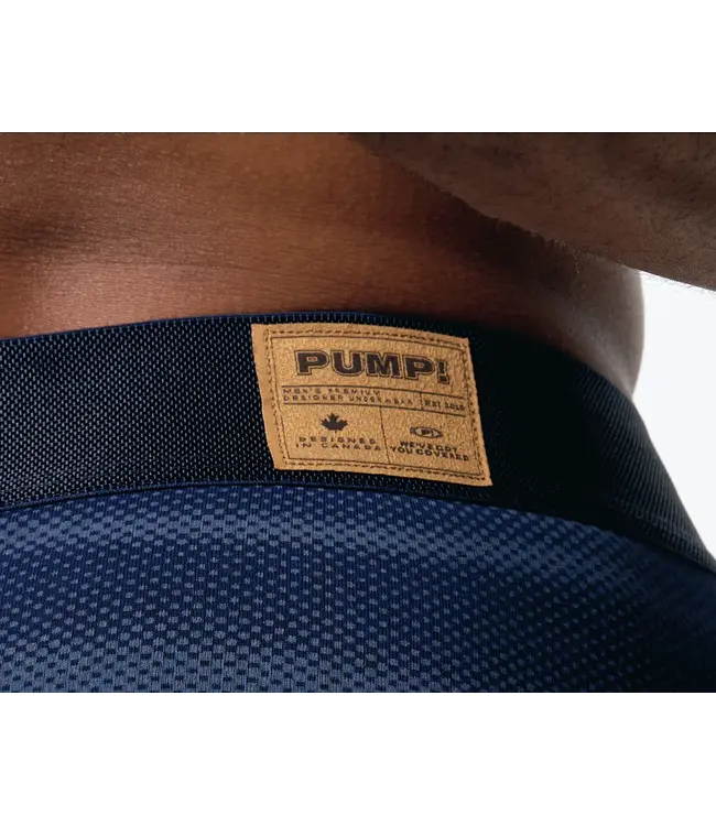 PUMP Indigo Blue Brief
