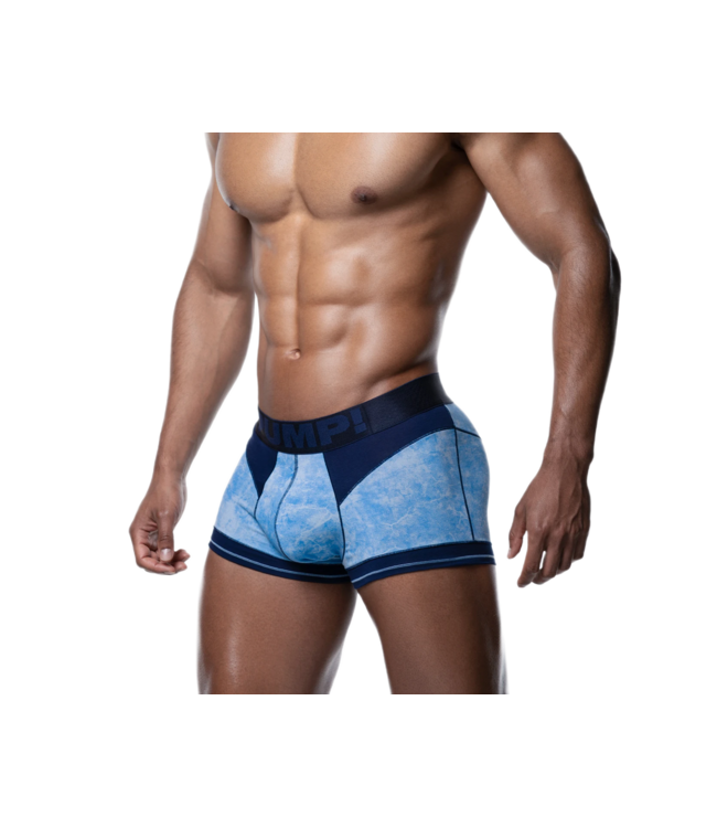 PUMP Bubble Blue Boxer