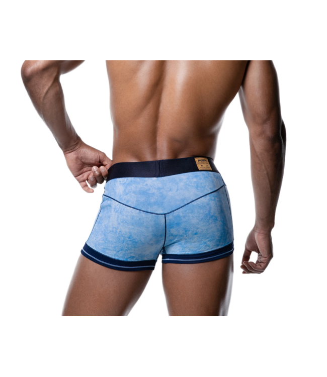 PUMP Bubble Blue Boxer