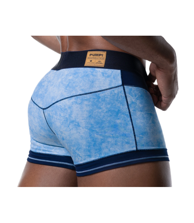 PUMP Bubble Blue Boxer