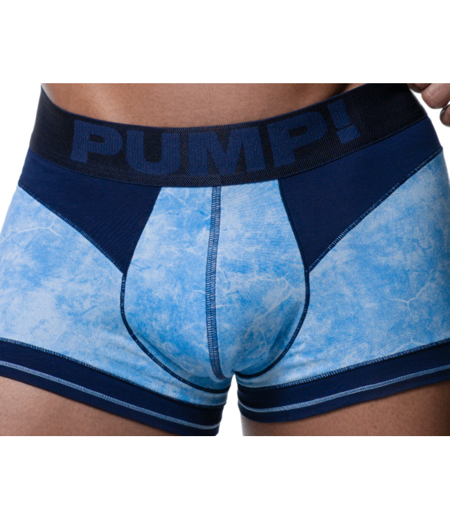 PUMP Bubble Blue Boxer
