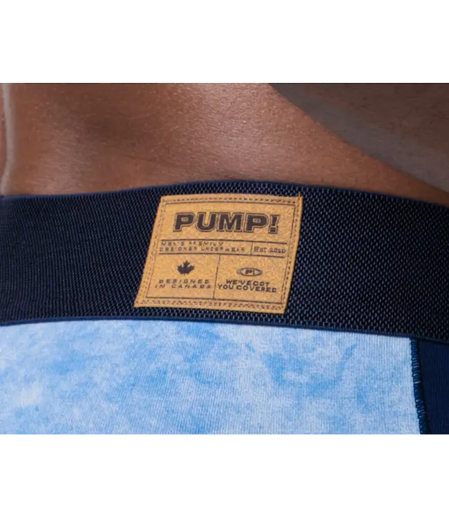 PUMP Bubble Blue Boxer