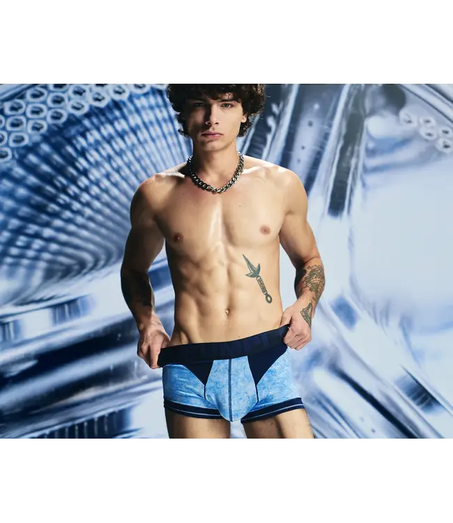 PUMP Bubble Blue Boxer