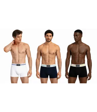Bikkembergs 3-pack herenboxers