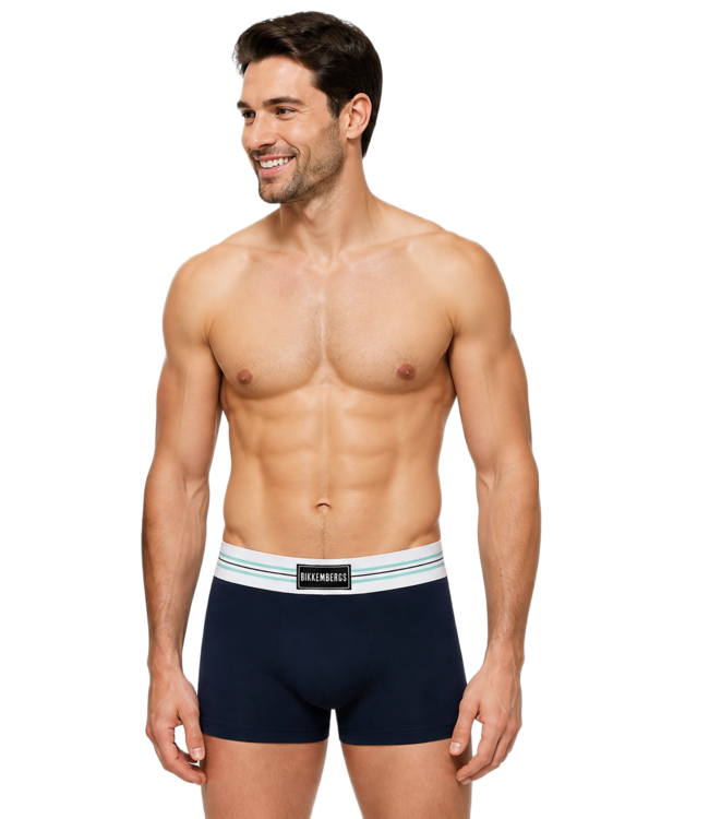 Bikkembergs 3-pack herenboxers Marine