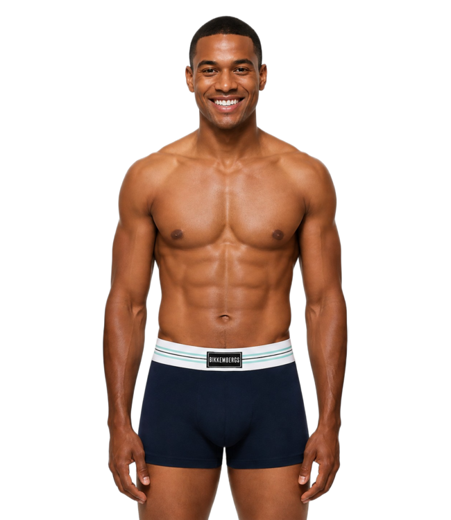 Bikkembergs 3-pack herenboxers Marine
