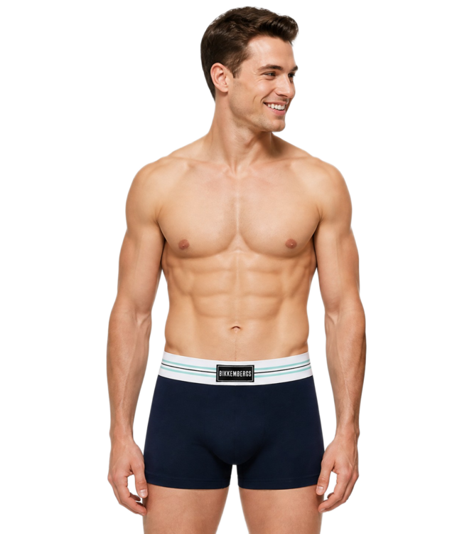 Bikkembergs 3-pack herenboxers Marine