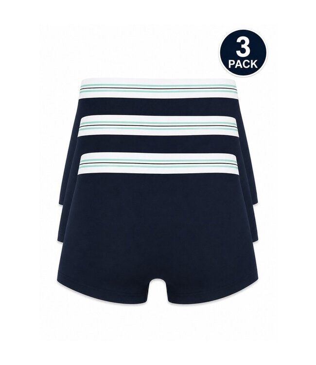 Bikkembergs 3-pack herenboxers Marine