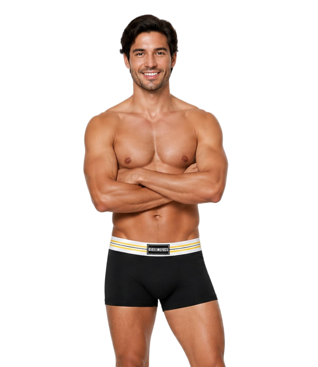 Bikkembergs 3-pack herenboxers Marine/Yellow