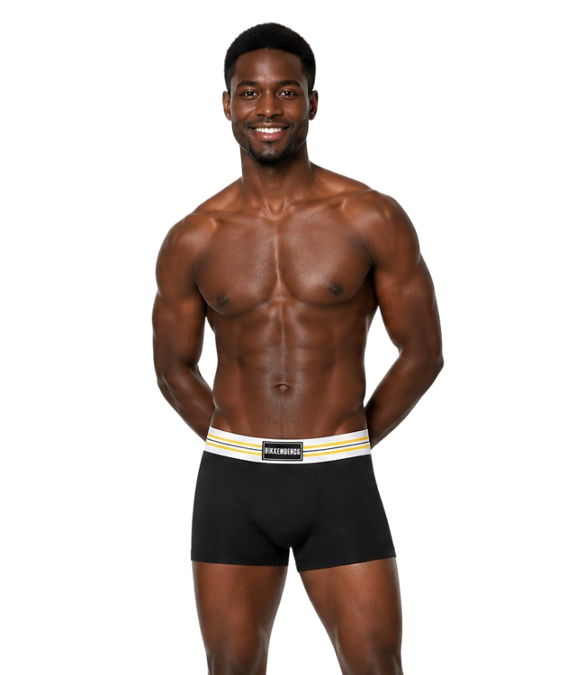Bikkembergs 3-pack herenboxers Marine/Yellow